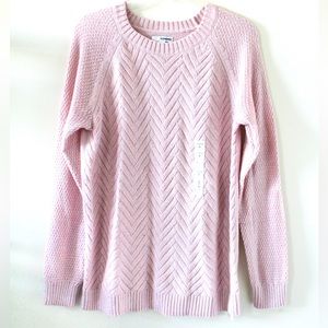 Sonoma Women’s Light Pink Sweater